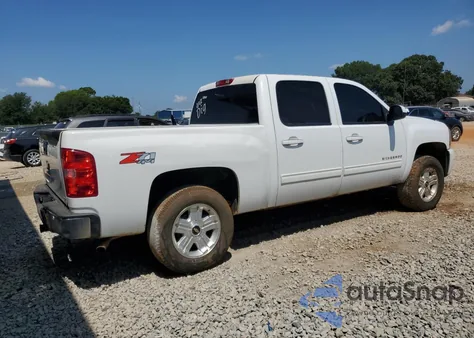 2013 Chevrolet Silverado K1500 Ltz из США, поврежденный, VIN 3GCPKTE77DG362537